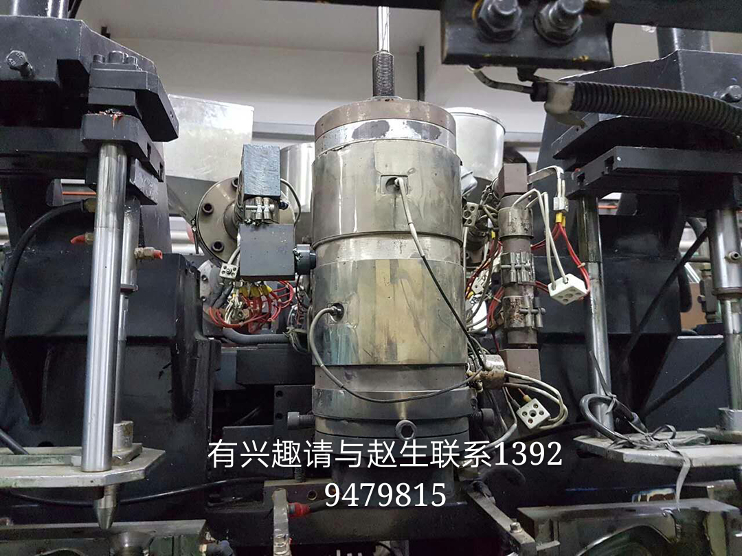 轉(zhuǎn)讓二手九成新70普天雙層帶透明線吹塑機(jī)