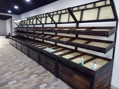 北京東方勝豪貨架廠 倉(cāng)庫(kù)貨架超市架子閣樓平臺(tái)搭建玻璃展柜水果貨架鋼木實(shí)木架子