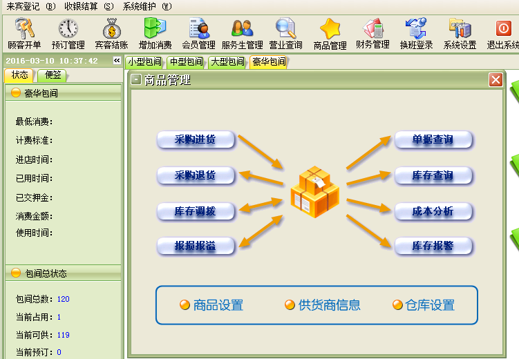 一款面向餐飲娛樂行業(yè)的管理軟件用于KTV 歌廳等場(chǎng)所管理 娛樂行業(yè)管理系統(tǒng)