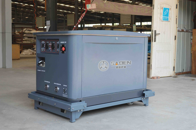 薩登10千瓦三相發(fā)電機(jī)