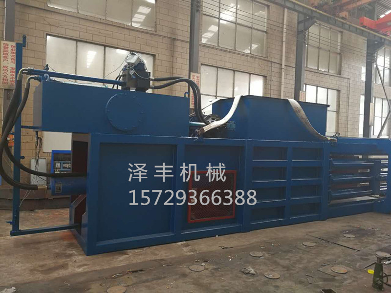 澤豐全自動(dòng)廢紙打包機(jī)