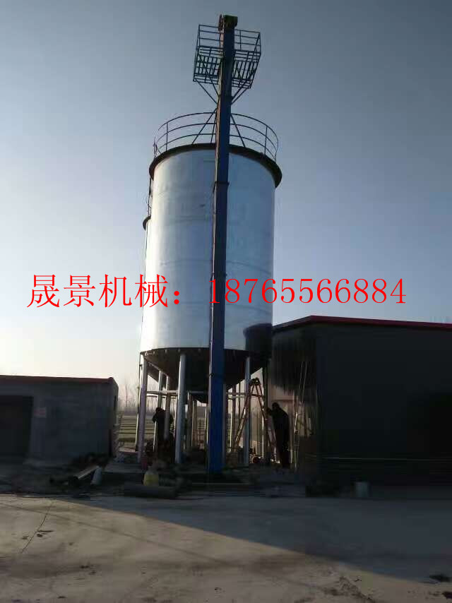 山東儲糧罐糧倉鋼板倉廠家