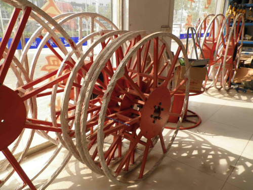 河南電纜卷筒廠家|提升高度60米以下|截面積4/6平方毫米|JTC系列彈簧電纜卷筒