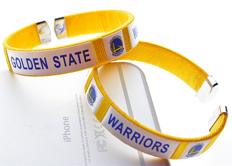 籃球迷用品 湖人騎士熱火雷霆勇士手腕帶 廠家直銷(xiāo) NBA籃球手環(huán)