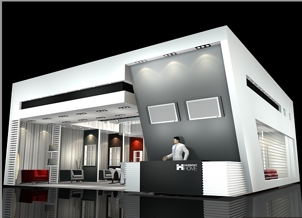 展覽設(shè)計(jì)公司 展臺(tái)設(shè)計(jì)流程 企業(yè)展廳設(shè)計(jì)施工