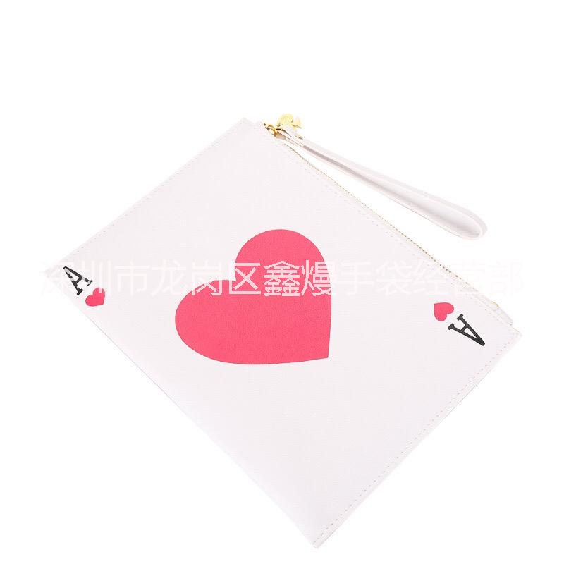 龍崗 廠家直銷(xiāo) 個(gè)性撲克化妝包
