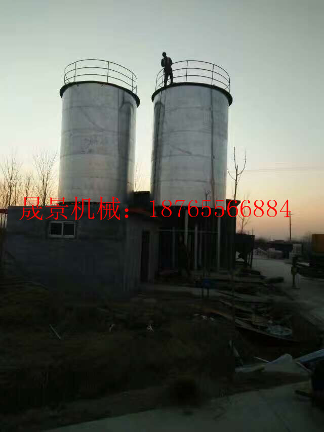 山東儲糧罐糧倉鋼板倉廠家