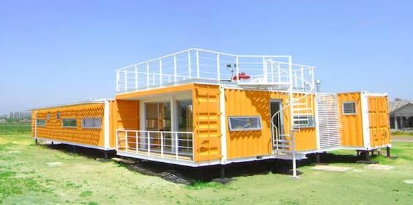 杭州集裝箱裝修|創(chuàng)意集裝箱|大小盒子集裝箱建筑設(shè)計(jì)