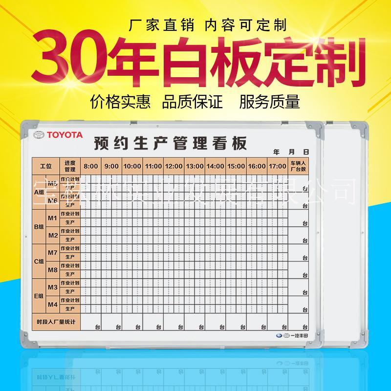 深圳白板定做磁性白板水松板綠板廠家深圳發(fā)貨廠家直銷(xiāo)表格白板
