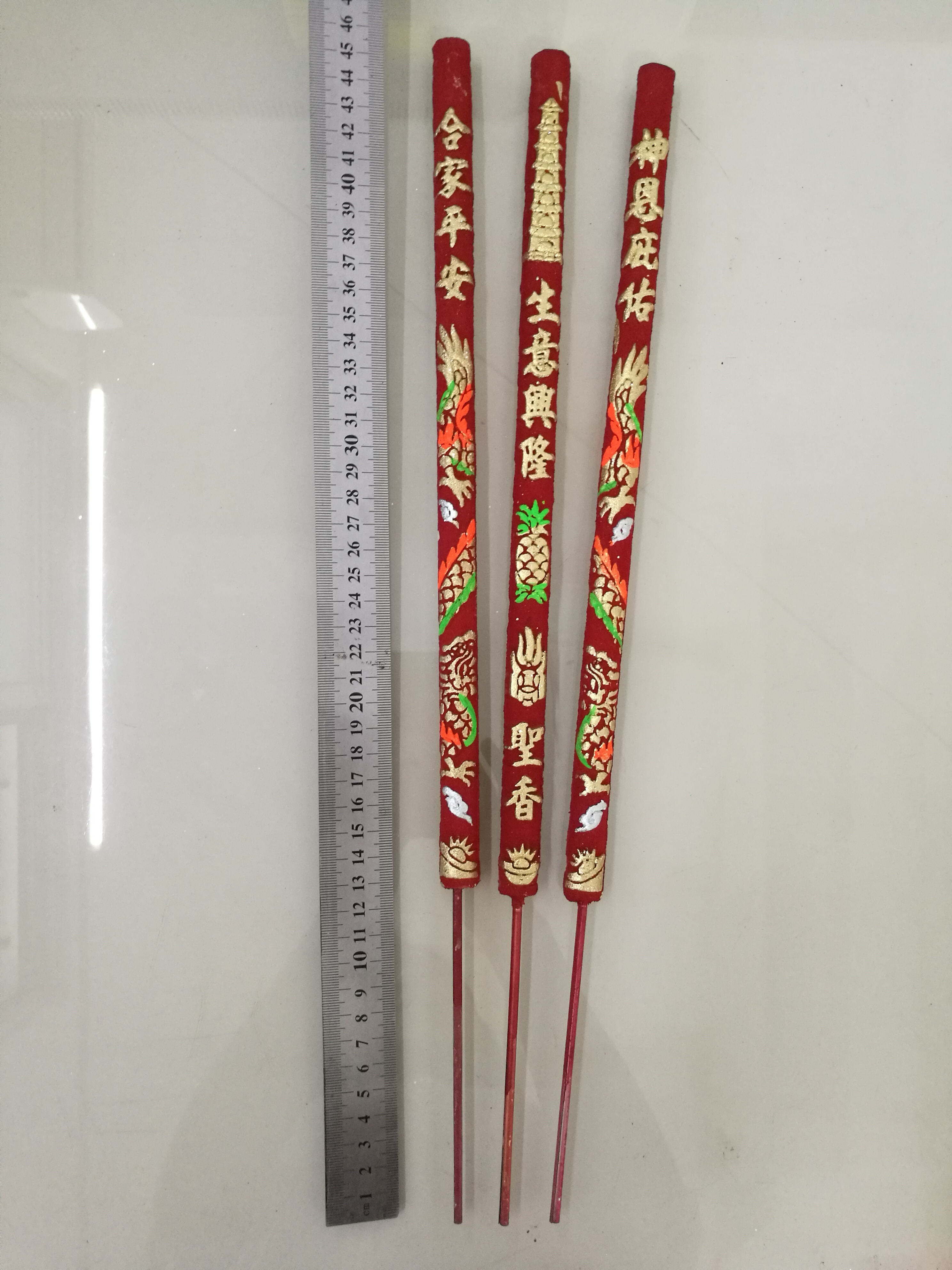 公明行批發(fā) LA009水晶龍香48CM，進口龍香，鐵棒龍香