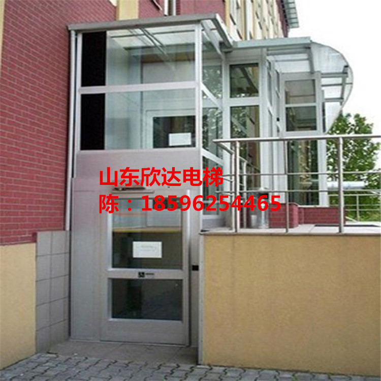 山東欣達(dá)電梯 量身定制別墅電梯、住宅電梯、廠家生產(chǎn)直銷家用簡(jiǎn)易電梯小型升降機(jī)