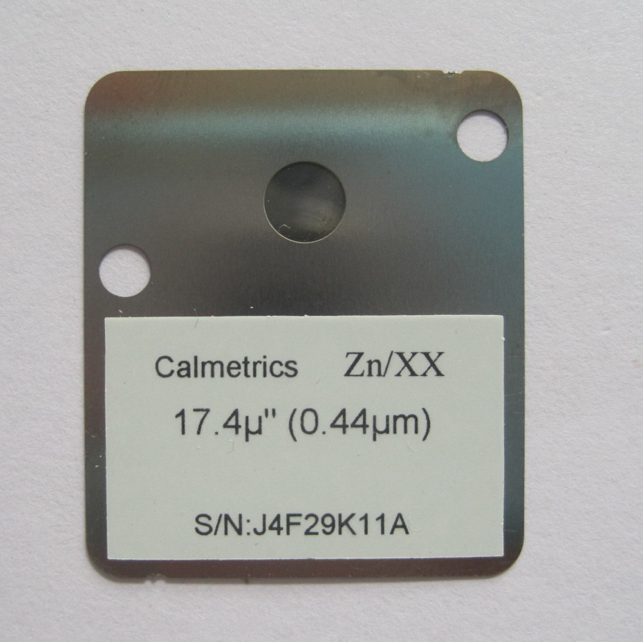 鍍層標(biāo)準(zhǔn)片@牛津鍍層標(biāo)準(zhǔn)片@Calmetrics標(biāo)準(zhǔn)片