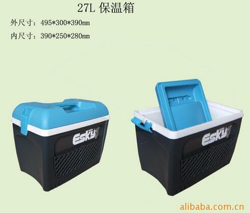 廠商* 外賣塑料保溫箱 黑色送餐保溫箱 外送冷藏保溫塑料箱