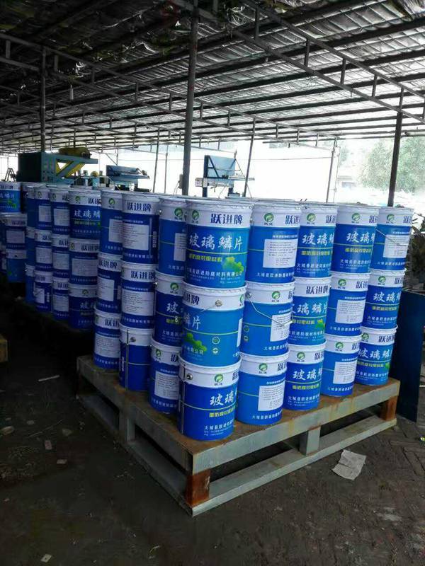 玻璃鱗片防腐膠泥