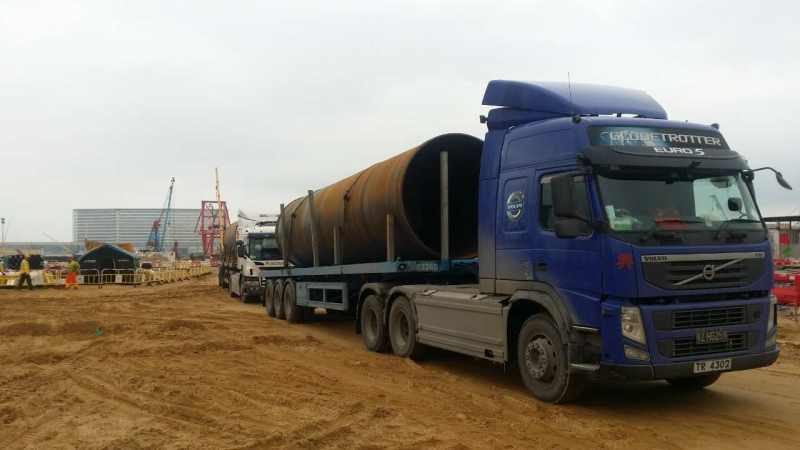 平板車特種架運(yùn)輸特種物流運(yùn)輸