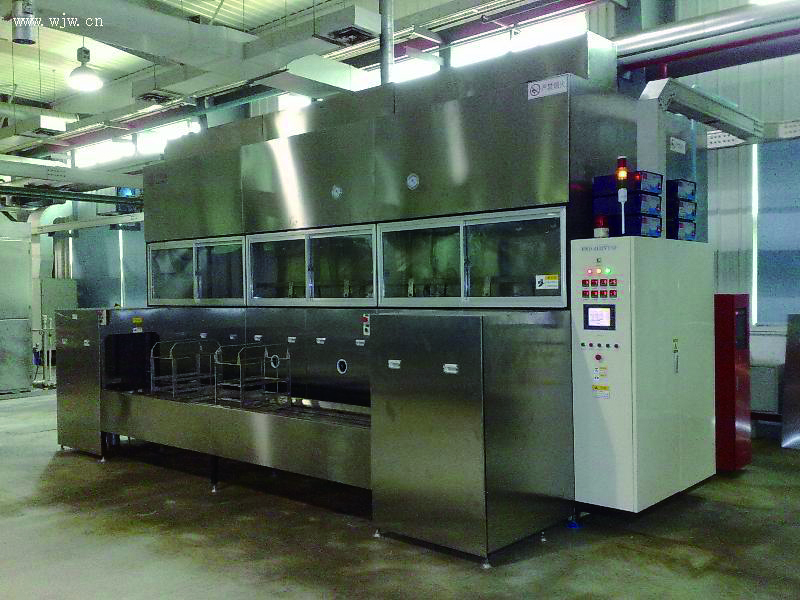 定點定位噴淋清洗機  廠家