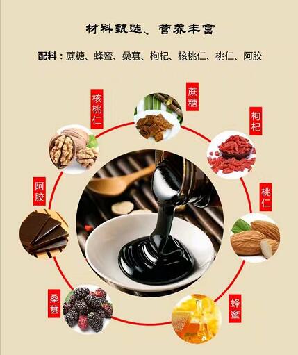 草本膏方oem貼牌 桃膠燕窩膏代加工 植物膏方加工 膏方廠家