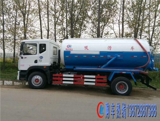 東風D9型10方吸污車（國五）