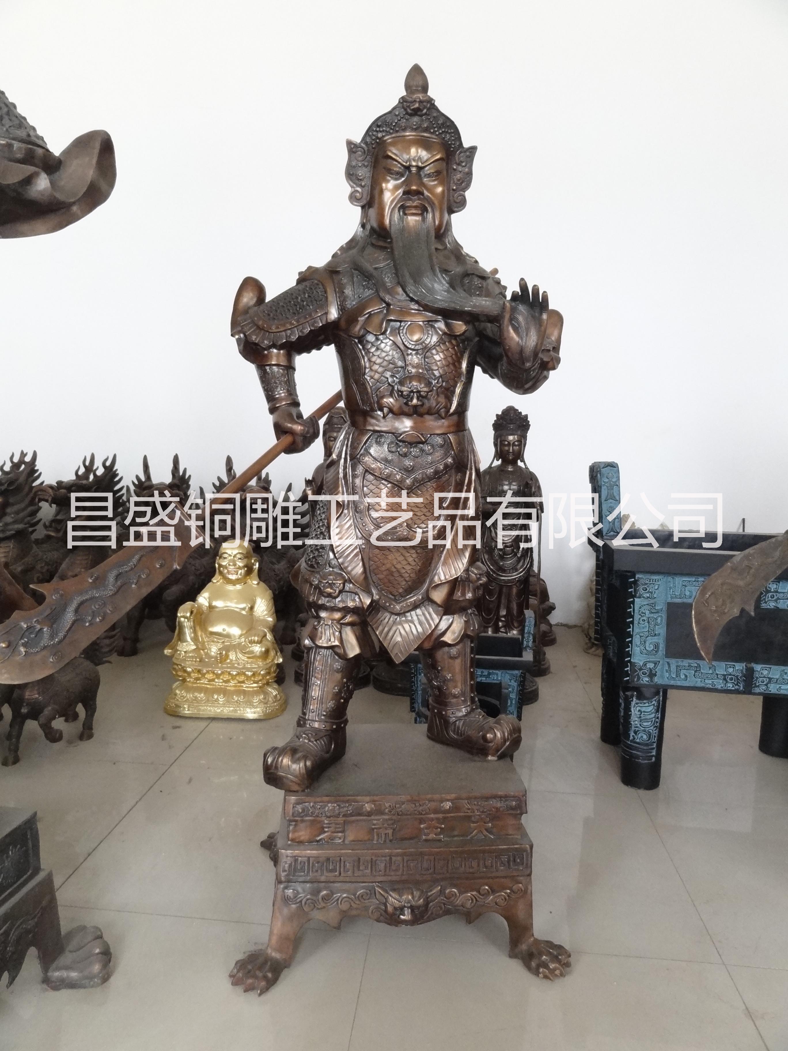 大型銅佛像關(guān)公價格