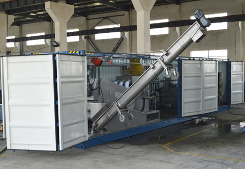 浙江溫州瑞達機械油泥脫水機型號@車載污泥脫水機@污泥烘干機