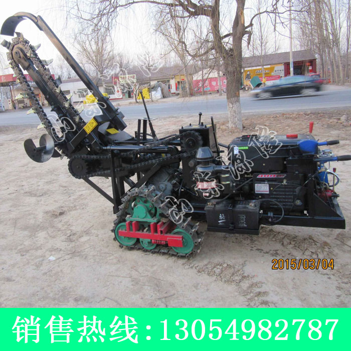 專業(yè)生產(chǎn)十年小型開溝機(jī)