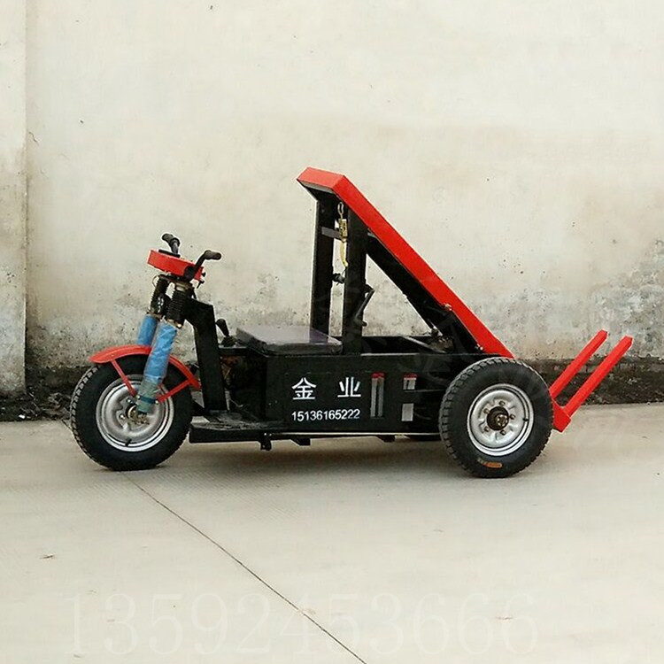 河南金業(yè)150 電動(dòng)自卸拉磚車 工地拉磚車 樓層運(yùn)磚車省時(shí)省力