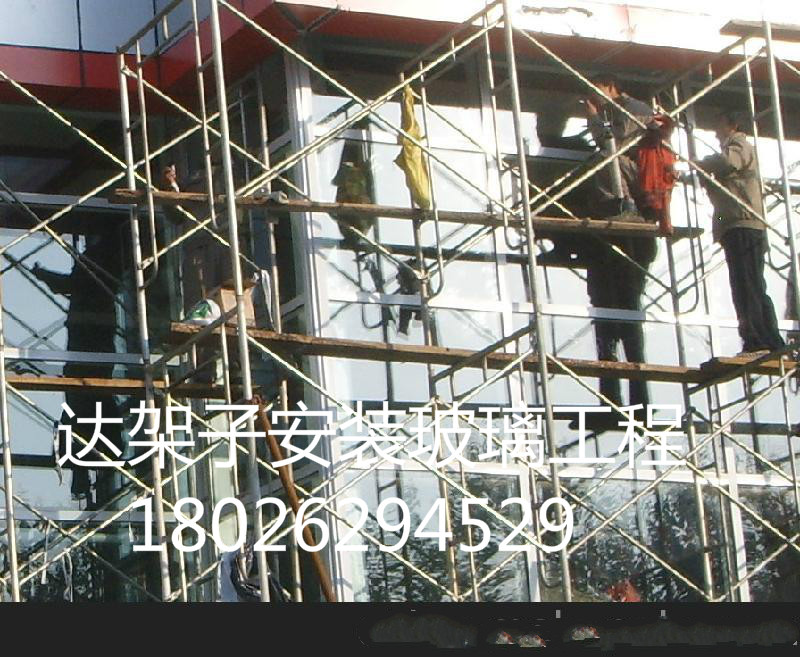安裝維修超難電梯玻璃程包安裝