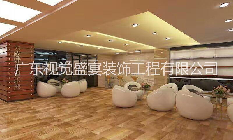 廣州健身房裝修設(shè)計及施工公司 廣州健身房裝修設(shè)計 健身會所裝修