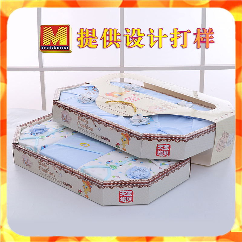 廠家定制生產(chǎn)專業(yè)設(shè)計(jì)打樣?jì)胪棸b盒兒童服裝套裝禮盒抽屜盒