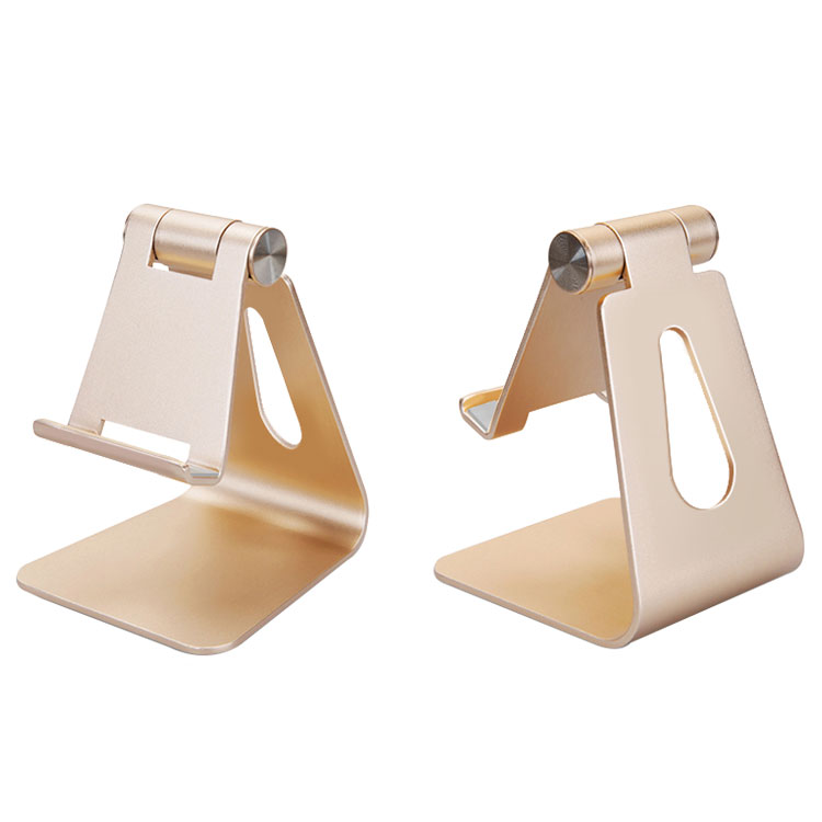 創(chuàng)意鋁合金桌面支架 金屬五金支架 手機(jī)平板通用 廠家直銷
