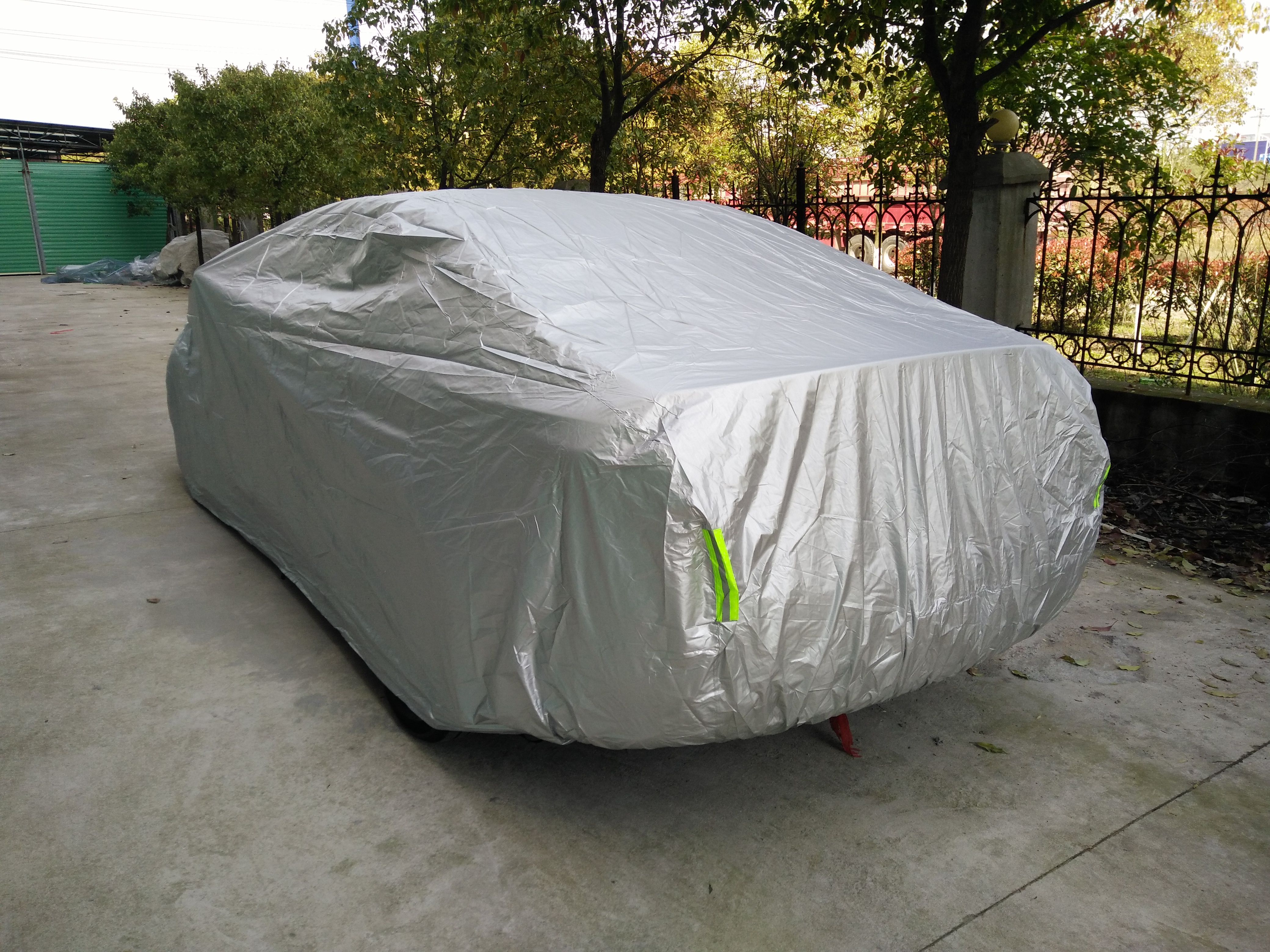 遙控車衣采購 批發(fā)后掛式自動車衣 滌塔夫車衣報價