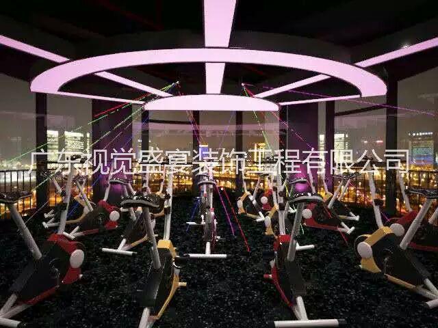 廣州健身房裝修設(shè)計及施工公司 廣州健身房裝修設(shè)計 健身會所裝修