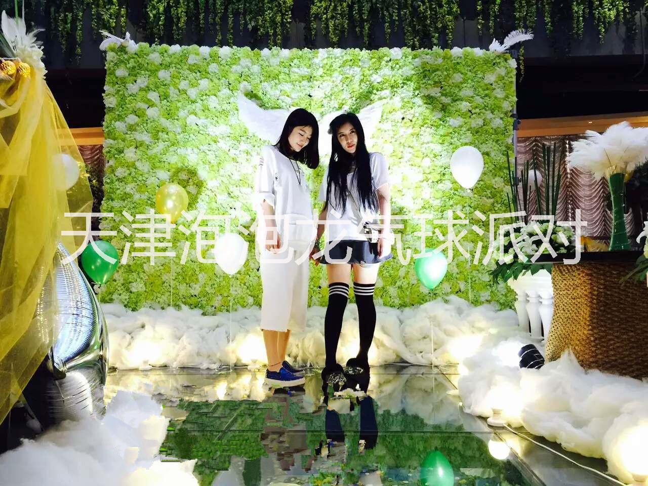 北京成人派對策劃公司酒會氣球布置@北京求婚氣球布置