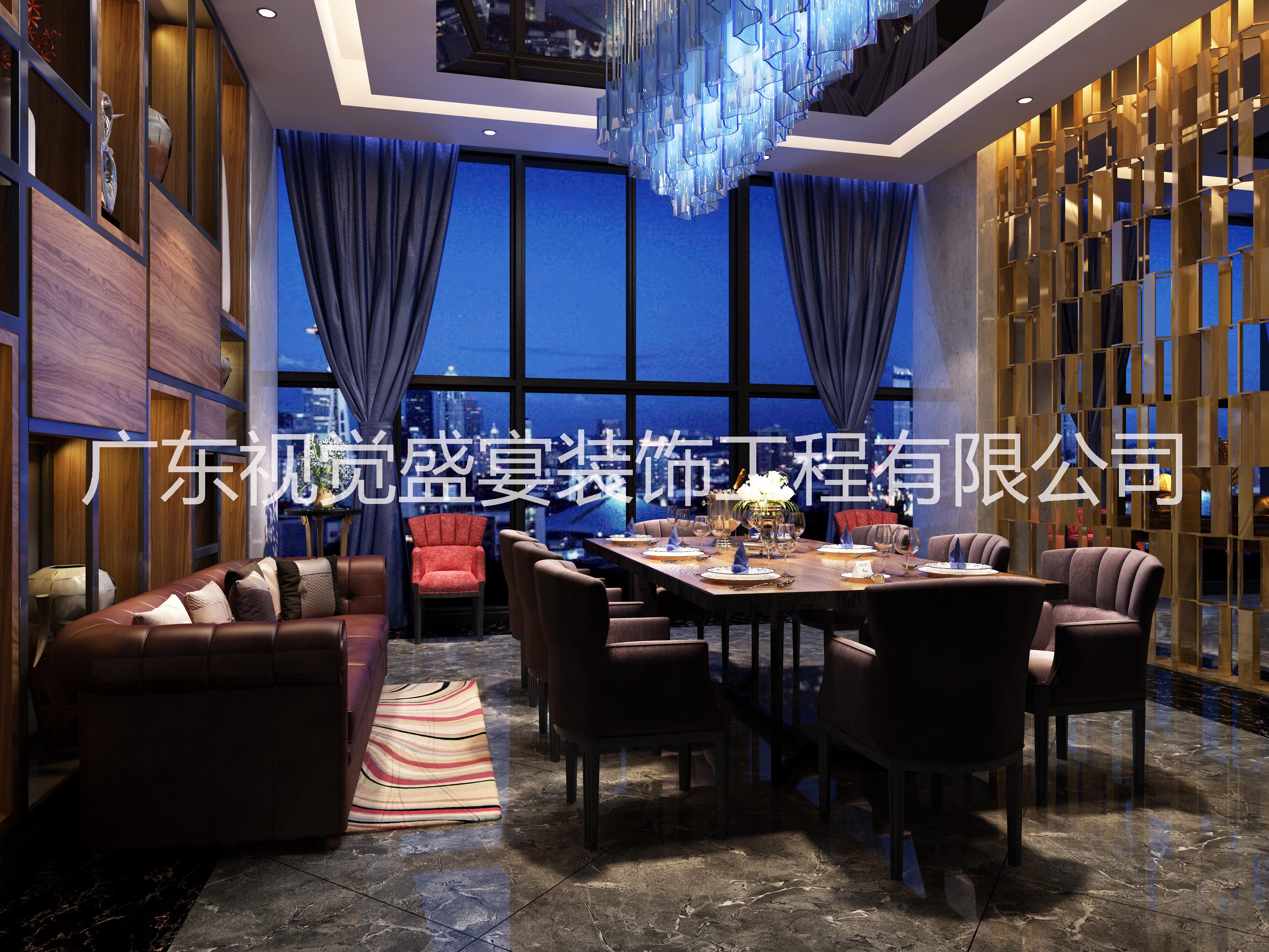 西餐廳裝修設計 西餐廳裝修設計及施工報價