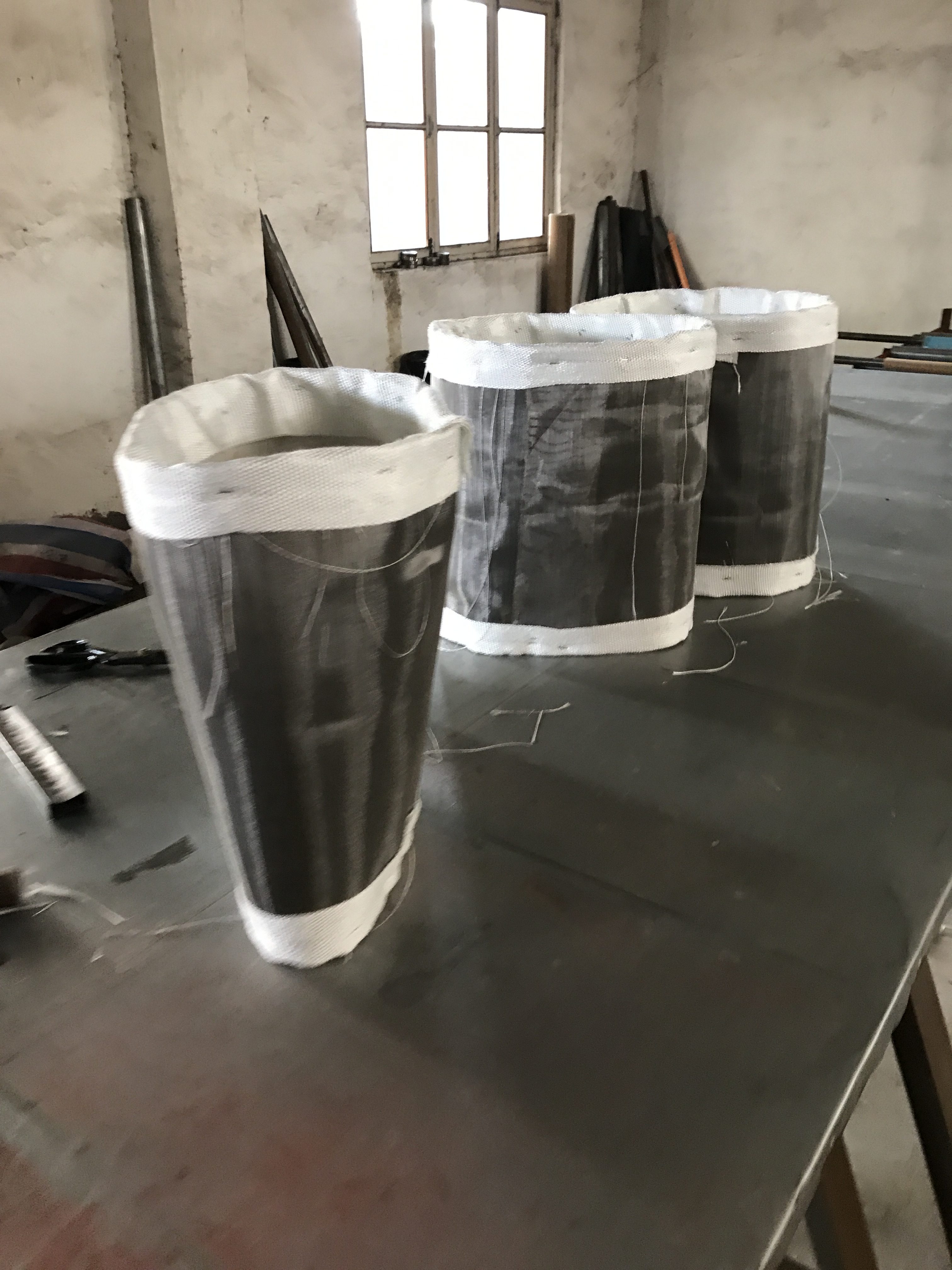 軟連接，蒙皮