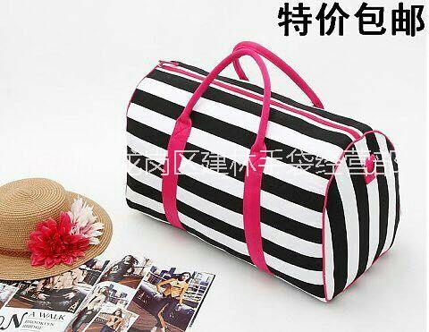 維多利亞帆布旅行包休閑斜挎夏季潮女學(xué)院風(fēng)包休閑環(huán)保袋購(gòu)物袋休閑帆布旅行包