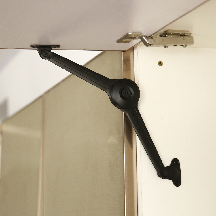 廠家直銷上翻門下翻門 隨意停櫥柜浴室柜機(jī)械支撐五金配件鋼珠任意停 加重隨意停 加長隨意停