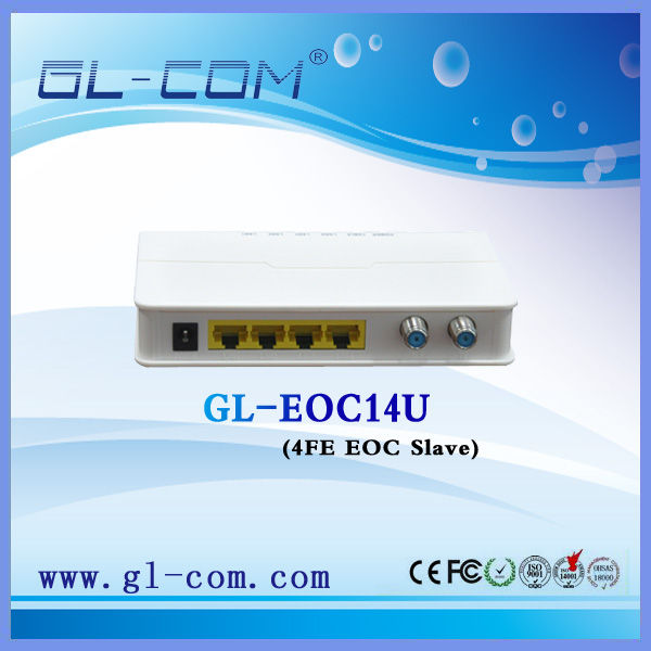 迅達康公司供應廣播電視雙向網(wǎng)改造EOC終端設備