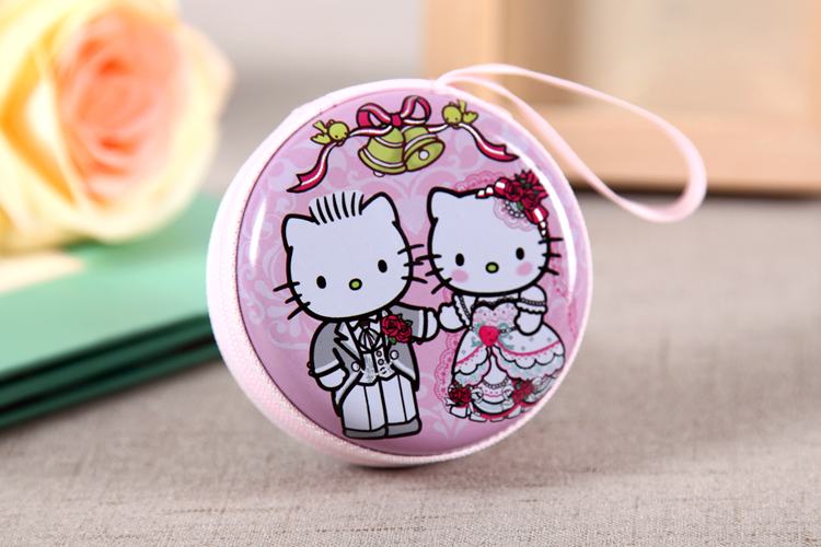 結(jié)婚零錢包 卡通錢包價(jià)格 kitty零錢包 可定制logo