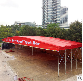 廠家定制車帳篷折疊雨棚夜市燒烤擺攤伸縮活動帳篷推拉棚  廣東活動帳篷推拉棚