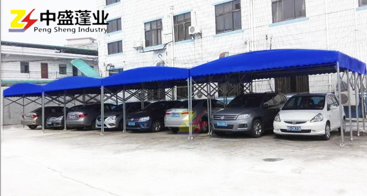 戶外活動帳篷大排檔擺攤飯店夜市夜宵折疊伸縮式遮陽雨棚推拉蓬