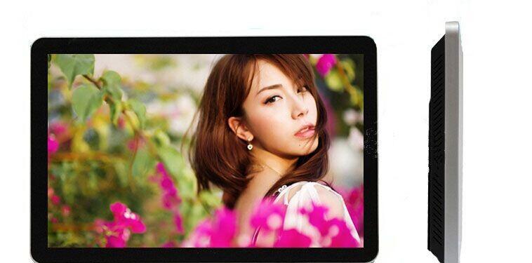 32寸超薄高清豎屏遠程安卓網(wǎng)絡壁掛廣告播放機 32寸壁掛廣告播放機