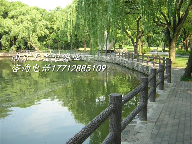 水泥仿木欄桿混凝土欄桿生產廠家