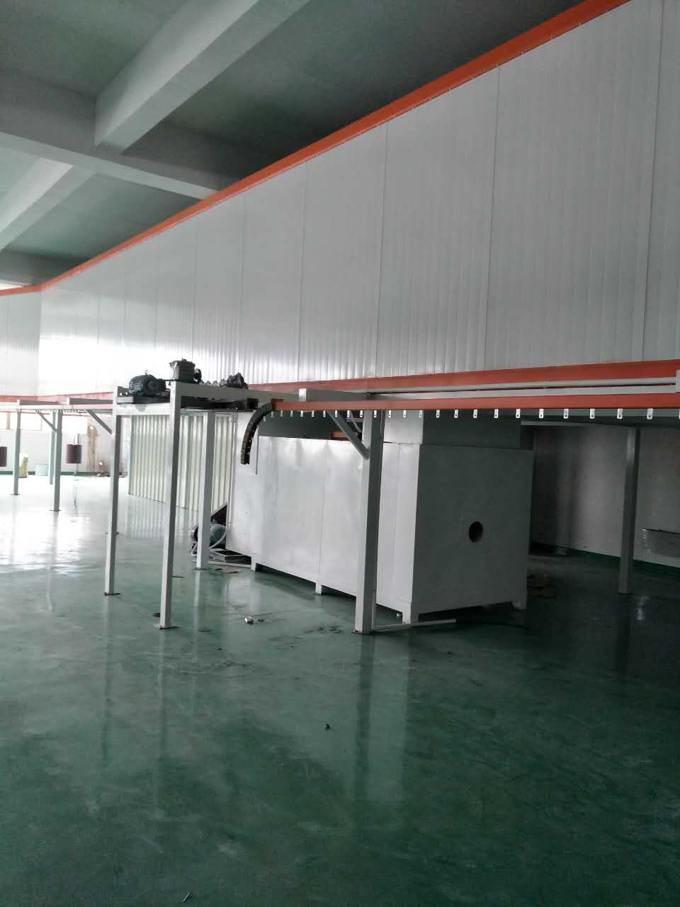 廠家專業(yè)定制槊粉噴涂線　面包爐物流輸送線　節(jié)能*