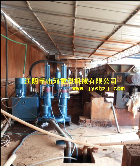 襯膠液壓柱塞泵耐腐蝕壓濾機(jī)進(jìn)料泵：耐磨損強(qiáng)自吸遠(yuǎn)距離輸送含顆粒料漿。