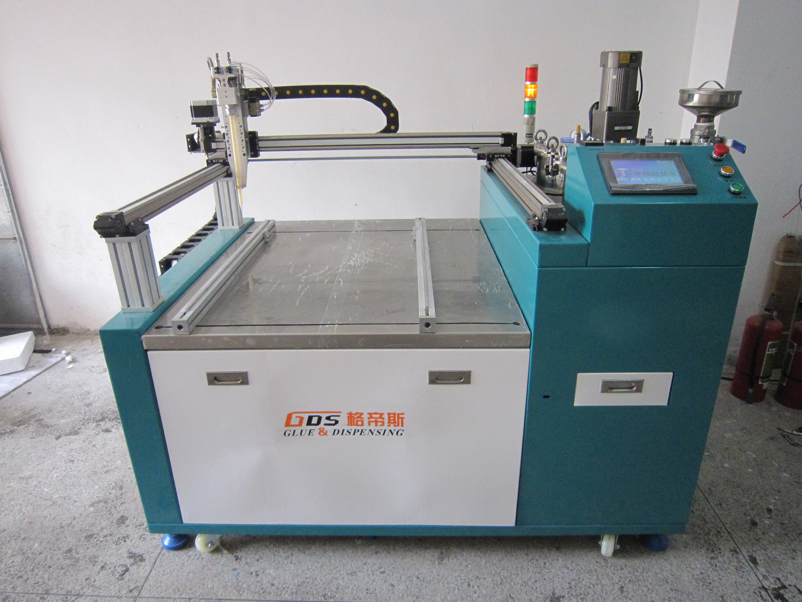 驅(qū)動電源灌膠機