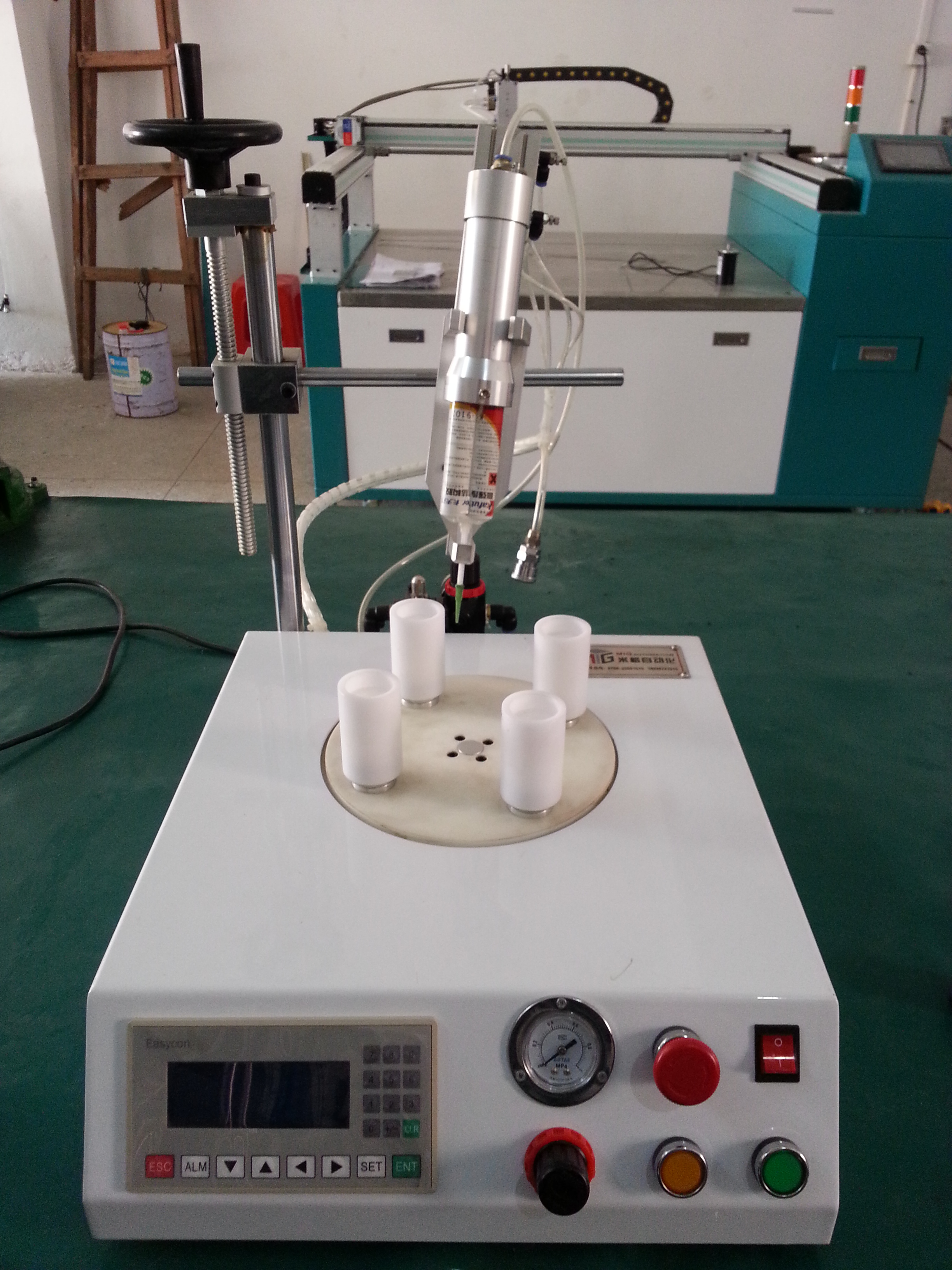 MG8080全自動(dòng)雙液灌膠機(jī),配