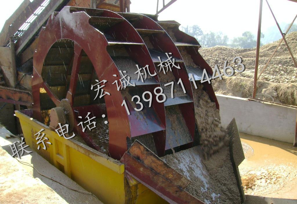 昆明哪里有做輪式洗砂機(jī)的