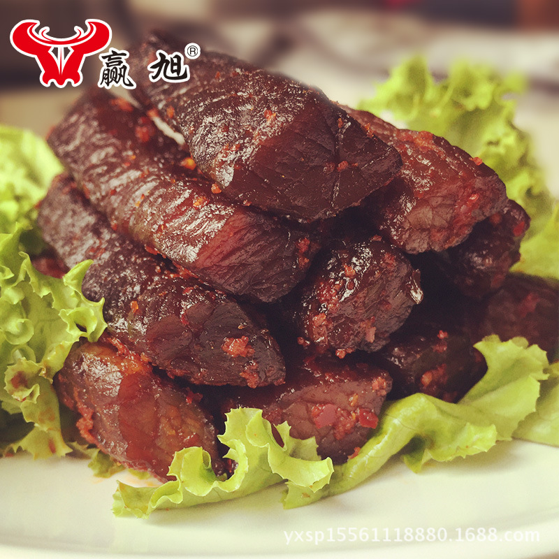 內(nèi)蒙古手撕風(fēng)干牛肉干小包裝散裝休閑零食風(fēng)干牛肉干條200g香辣味 手撕風(fēng)干牛肉干香辣牛肉條