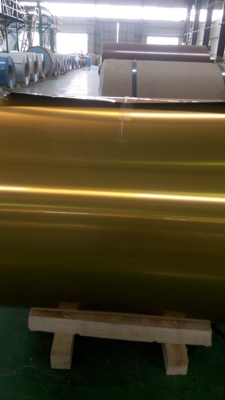 彩色鋁卷 輥涂鋁板 彩鋁